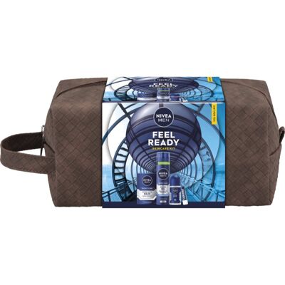 NIVEA MEN Feel Ready confezione regalo per corpo e viso NIVEA MEN Feel Ready confezione regalo per corpo e viso