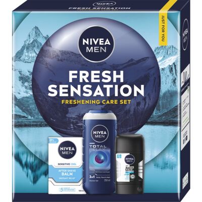 NIVEA MEN Fresh Sensation confezione regalo per corpo e viso NIVEA MEN Fresh Sensation confezione regalo per corpo e viso