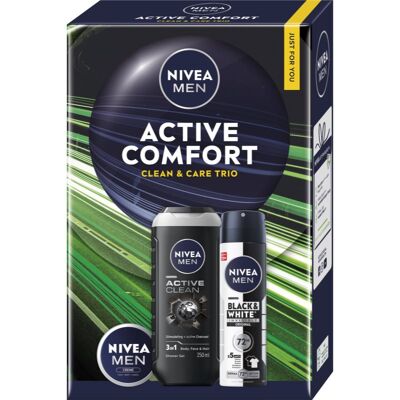 NIVEA MEN Active Comfort confezione regalo per il corpo NIVEA MEN Active Comfort confezione regalo per il corpo
