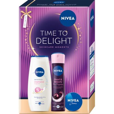 NIVEA Time to Delight confezione regalo per il corpo NIVEA Time to Delight confezione regalo per il corpo
