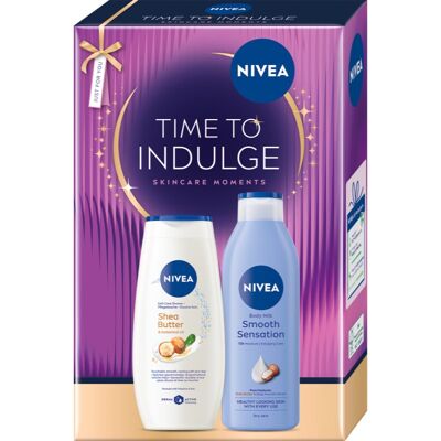 NIVEA Time to Indulge confezione regalo per il corpo NIVEA Time to Indulge confezione regalo per il corpo
