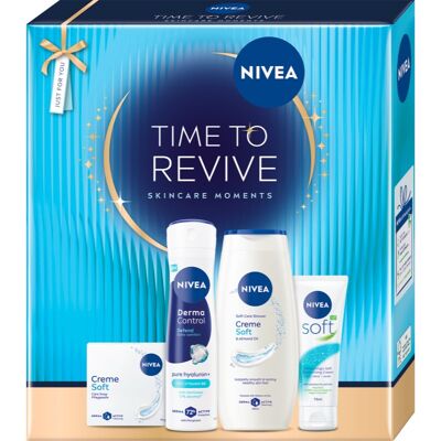 NIVEA Time to Revive confezione regalo per il corpo NIVEA Time to Revive confezione regalo per il corpo