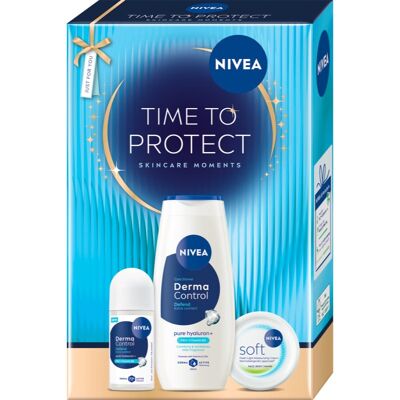 NIVEA Time to Protect confezione regalo per il corpo NIVEA Time to Protect confezione regalo per il corpo