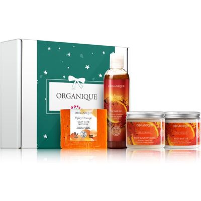 Organique Gift Set Cozy Winter Spice set regalo di Natale per il corpo Organique Gift Set Cozy Winter Spice set regalo di Natale per il corpo