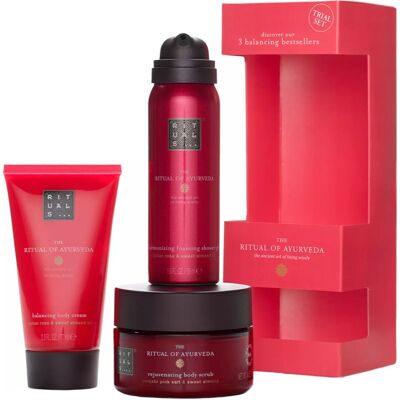 RITUALS Regalo Set Per Donna - Il Rito dell'Ayurveda - Confezione Cosmetici RITUALS Regalo Set Per Donna - Il Rito dell'Ayurveda - Confezione Cosmetici