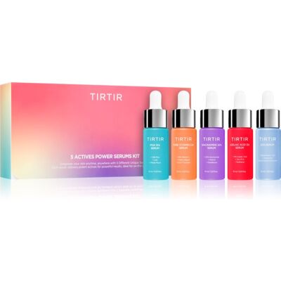 TIRTIR 5 Actives Power Serums Kit confezione regalo per un look perfetto TIRTIR 5 Actives Power Serums Kit confezione regalo per un look perfetto