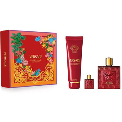 Versace Eros Flame confezione regalo per uomo Versace Eros Flame confezione regalo per uomo