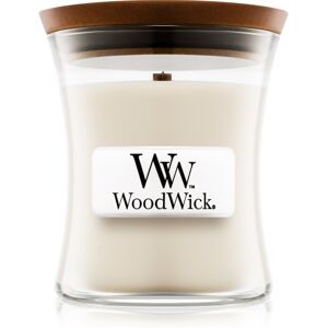 Woodwick Island Coconut candela profumata con stoppino in legno 85 g Woodwick Island Coconut candela profumata con stoppino in legno 85 g