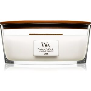 Woodwick Linen candela profumata con stoppino in legno (hearthwick) 453.6 g Woodwick Linen candela profumata con stoppino in legno (hearthwick) 453.6 g
