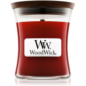 Woodwick Cinnamon Chai candela profumata con stoppino in legno 85 g Woodwick Cinnamon Chai candela profumata con stoppino in legno 85 g