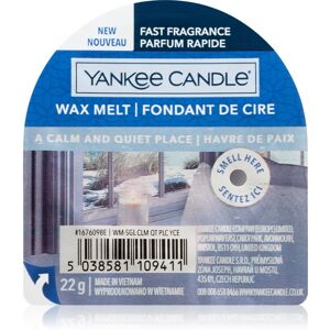 Yankee Candle A Calm & Quiet Place cera per lampada aromatica 22 g Yankee Candle A Calm & Quiet Place cera per lampada aromatica 22 g
