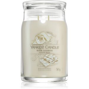 Yankee Candle Warm Cashmere candela profumata 567 g Yankee Candle Warm Cashmere candela profumata 567 g