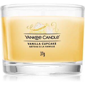 Yankee Candle Vanilla Cupcake candela votiva glass 37 g Yankee Candle Vanilla Cupcake candela votiva glass 37 g