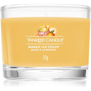 Yankee Candle Mango Ice Cream candela votiva glass 37 g Yankee Candle Mango Ice Cream candela votiva glass 37 g