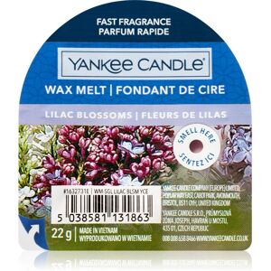 Yankee Candle Lilac Blossoms cera per lampada aromatica 22 g Yankee Candle Lilac Blossoms cera per lampada aromatica 22 g