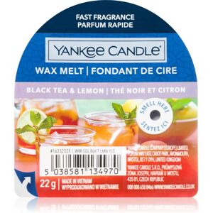 Yankee Candle Black Tea & Lemon cera per lampada aromatica Signature 22 g Yankee Candle Black Tea & Lemon cera per lampada aromatica Signature 22 g