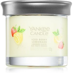 Yankee Candle Iced Berry Lemonade candela profumata Signature 122 g Yankee Candle Iced Berry Lemonade candela profumata Signature 122 g