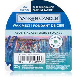 Yankee Candle Aloe & Agave cera per lampada aromatica 22 g Yankee Candle Aloe & Agave cera per lampada aromatica 22 g