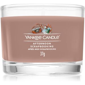 Yankee Candle Afternoon Scrapbooking candela votiva 37 g Yankee Candle Afternoon Scrapbooking candela votiva 37 g