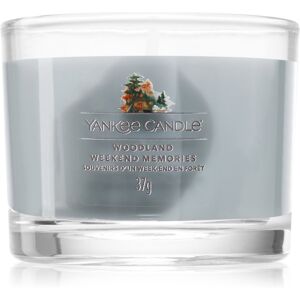 Yankee Candle Woodland Weekend Memories candela votiva 37 g Yankee Candle Woodland Weekend Memories candela votiva 37 g
