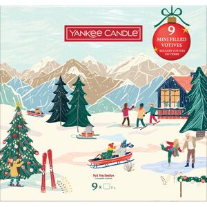 Yankee Candle Christmas Collection 9 Votive Candles confezione regalo Yankee Candle Christmas Collection 9 Votive Candles confezione regalo