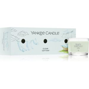 Yankee Candle Clean Cotton confezione regalo Yankee Candle Clean Cotton confezione regalo