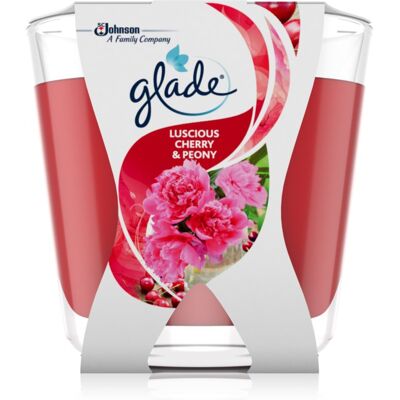 Glade Luscious Cherry & Peony - Candela Floreale Fruttata 70g Glade Luscious Cherry & Peony - Candela Floreale Fruttata 70g