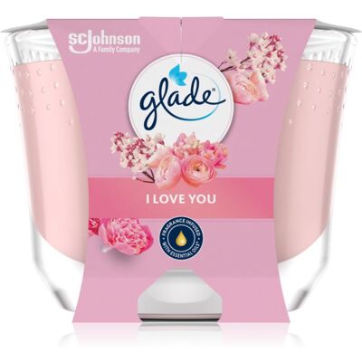 GLADE I Love You candela profumata 204 g GLADE I Love You candela profumata 204 g