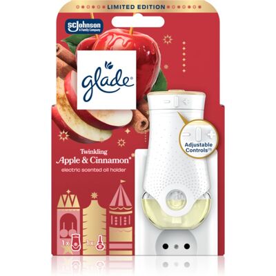 GLADE Twinkling Apple & Cinnamon diffusore elettrico per ambienti 20 ml GLADE Twinkling Apple & Cinnamon diffusore elettrico per ambienti 20 ml