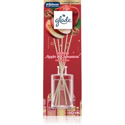 GLADE Twinkling Apple & Cinnamon diffusore di aromi con ricarica 50 ml GLADE Twinkling Apple & Cinnamon diffusore di aromi con ricarica 50 ml