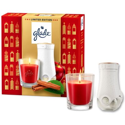 GLADE ONE Twinkling Apple & Cinnamon set regalo di Natale GLADE ONE Twinkling Apple & Cinnamon set regalo di Natale