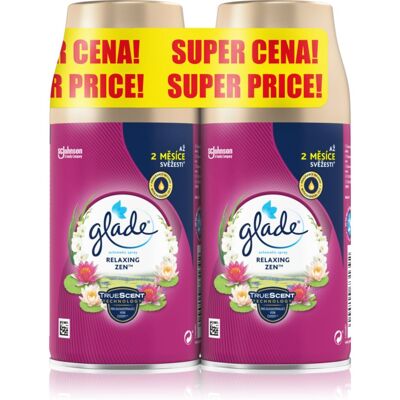 Profumatore d'aria Glade Relaxing Zen - 2 ricariche Profumatore d'aria Glade Relaxing Zen - 2 ricariche