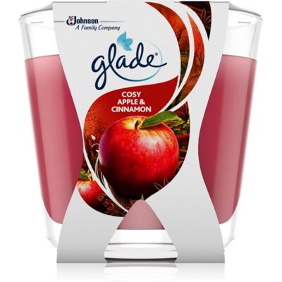 GLADE Cosy Apple&Cinnamon candela profumata 70 g GLADE Cosy Apple&Cinnamon candela profumata 70 g
