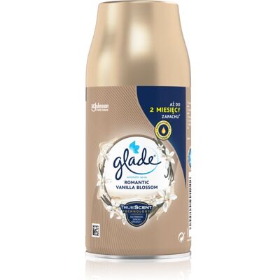 GLADE Romantic Vanilla Blossom deodorante automatico per ambienti ricarica 269 ml GLADE Romantic Vanilla Blossom deodorante automatico per ambienti ricarica 269 ml