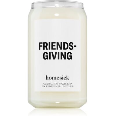 Homesick Friendsgiving - Candela di soia - 390 g - Unisex - Profumo Casa Homesick Friendsgiving - Candela di soia - 390 g - Unisex - Profumo Casa