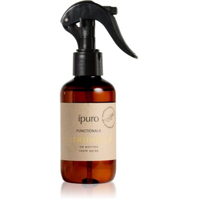 ípuro Functionals Citronella profumo per ambienti 150 ml ípuro Functionals Citronella profumo per ambienti 150 ml