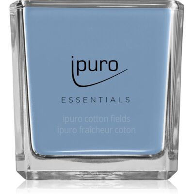 ípuro Essentials Cotton Fields candela profumata 125 g ípuro Essentials Cotton Fields candela profumata 125 g