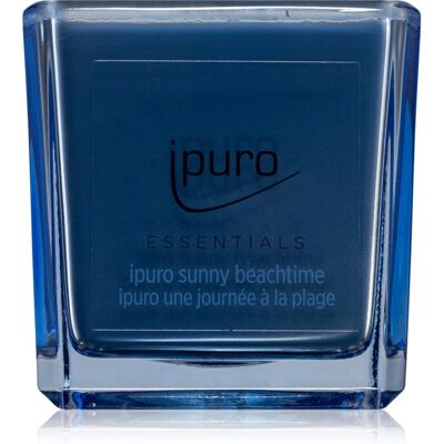 ípuro Essentials Sunny Beachtime candela profumata 125 g ípuro Essentials Sunny Beachtime candela profumata 125 g