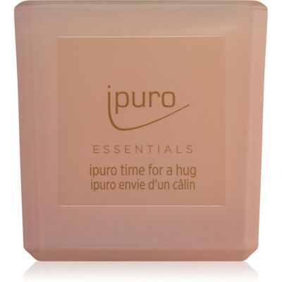 ípuro Essentials Time For A Hug candela profumata 125 g ípuro Essentials Time For A Hug candela profumata 125 g