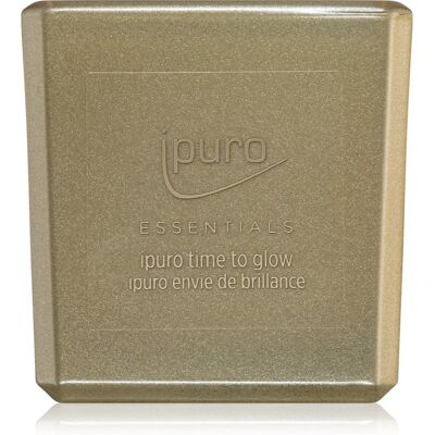 ípuro Essentials Time To Glow candela profumata 125 g ípuro Essentials Time To Glow candela profumata 125 g