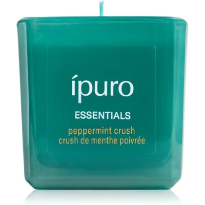 ípuro Essentials Season of Treats Peppermint Crush candela profumata 125 g ípuro Essentials Season of Treats Peppermint Crush candela profumata 125 g