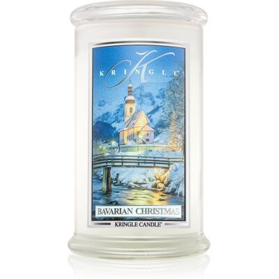 Kringle Candle Natale Bavarese - Candela profumata 624 g Kringle Candle Natale Bavarese - Candela profumata 624 g