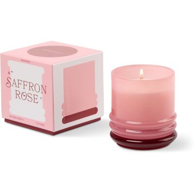 Paddywax Stack Saffron Rose candela profumata con tappo 198 g Paddywax Stack Saffron Rose candela profumata con tappo 198 g