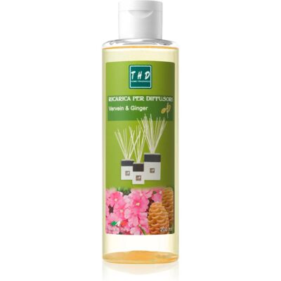 Ricambio THD Vervein & Ginger - Diffusore di aromi - 200ml Ricambio THD Vervein & Ginger - Diffusore di aromi - 200ml