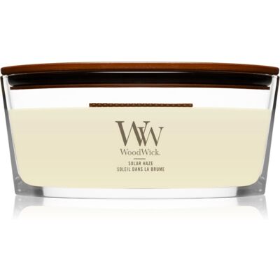 Candela profumata Solar Haze di Woodwick con stoppino in legno - Candele Candela profumata Solar Haze di Woodwick con stoppino in legno - Candele