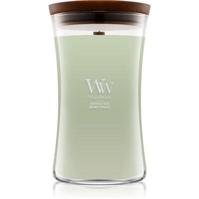 Woodwick Ethereal Haze candela profumata con stoppino in legno 610 g Woodwick Ethereal Haze candela profumata con stoppino in legno 610 g
