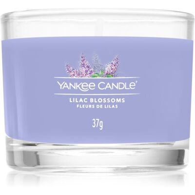 Yankee Candle Lilac Blossoms candela votiva Signature 37 g Yankee Candle Lilac Blossoms candela votiva Signature 37 g