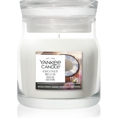 Yankee Candle Coconut Beach candela profumata Signature 110 g Yankee Candle Coconut Beach candela profumata Signature 110 g