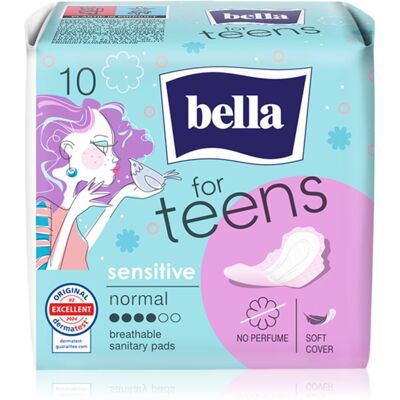 BELLA For Teens Ultra Sensitive assorbenti per le ragazze 10 pz BELLA For Teens Ultra Sensitive assorbenti per le ragazze 10 pz