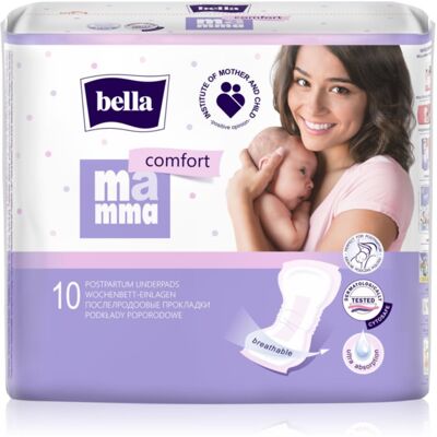 BELLA Mamma Comfort assorbenti per uso ostetrico 10 pz BELLA Mamma Comfort assorbenti per uso ostetrico 10 pz